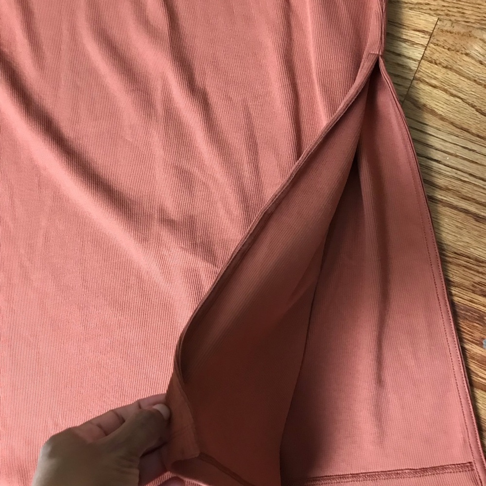 Tan Strapless Dress NWT - Picture 5 of 6